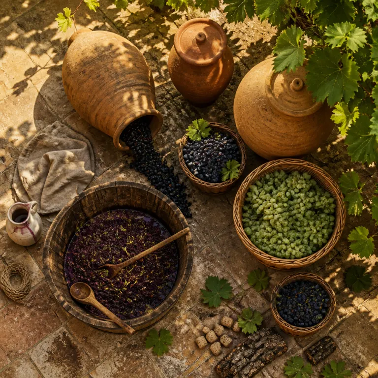 Vindima in the Alentejo: what a September harvest stay actually involves, from talha cellars to foot-treading