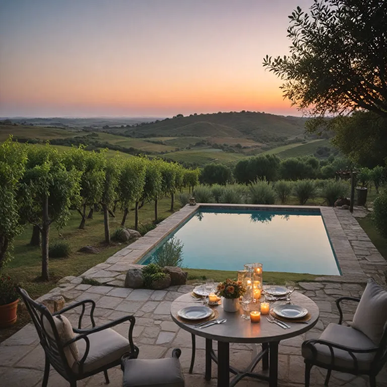 Romantic escapes: the finest hotels in the Alentejo region for couples
