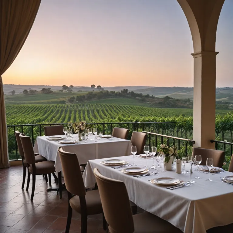 Alentejo hotels with Michelin-starred restaurants: a guide to luxury stays and fine dining