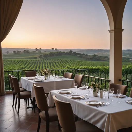 Alentejo hotels with Michelin-starred restaurants: a guide to luxury stays and fine dining