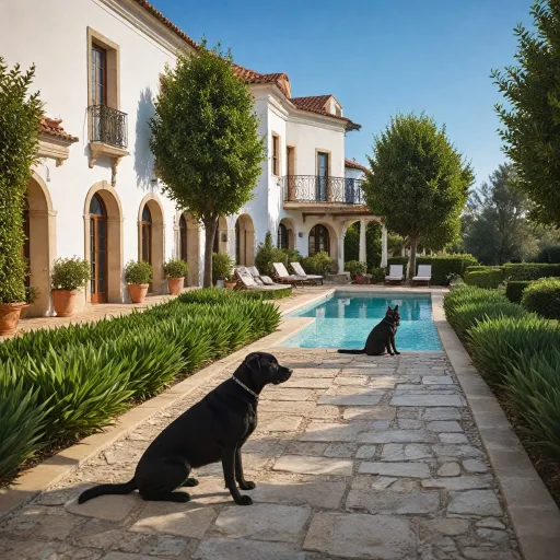 Luxury pet friendly hotels in Alentejo: where elegance meets comfort for you and your companion