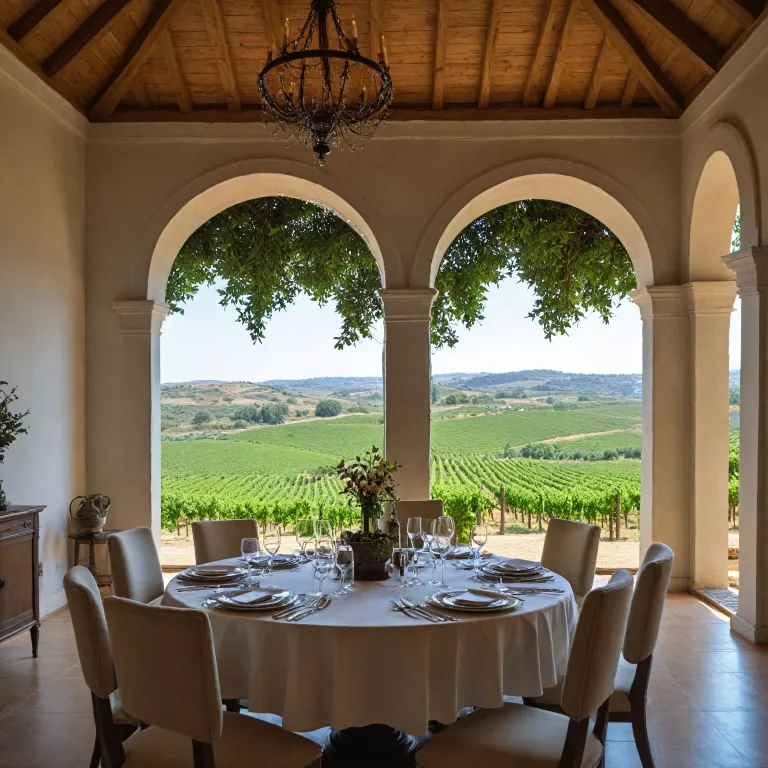 Gastronomic journeys: luxury and premium hotel booking website in Alentejo for culinary enthusiasts