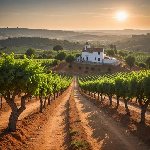 Land and vineyards in Montemor for an elegant Alentejo escape