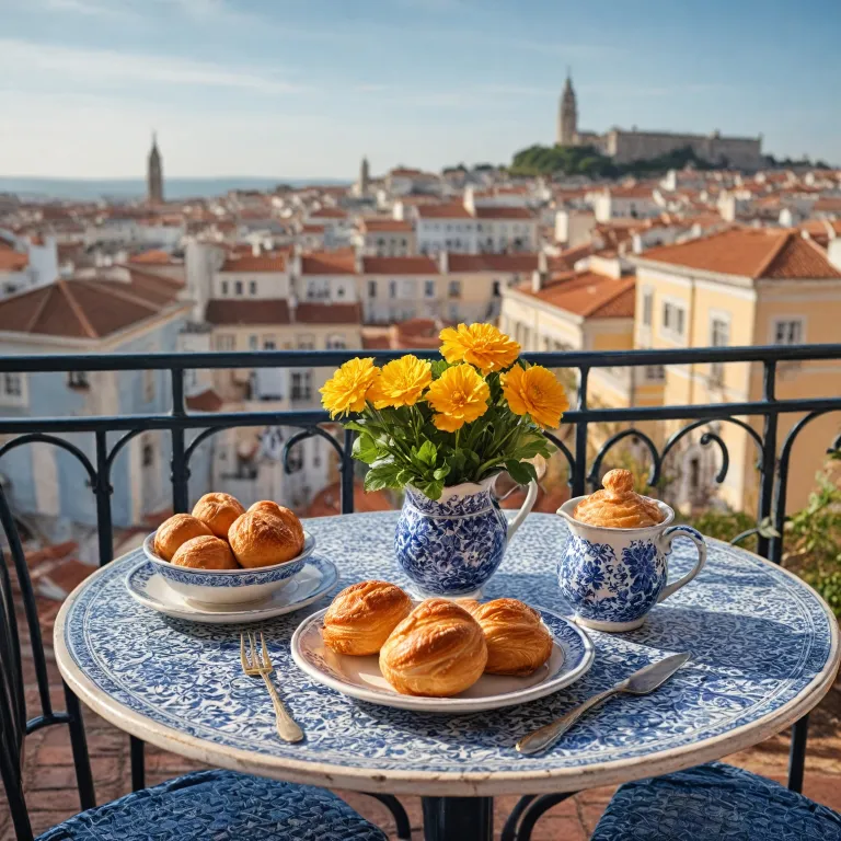 Elegant ways to enjoy breakfast in Lisbon, Portugal before your Alentejo escape