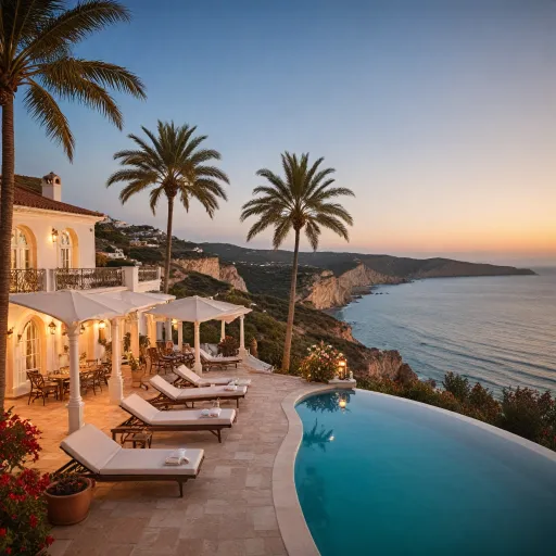 Hotel vita parc resort in the Algarve for refined oceanfront stays