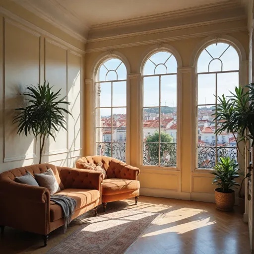 Elegant apartments for rent in Lisbon for refined city stays