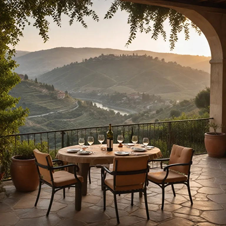 Elegant douro valley hotels for immersive wine country stays
