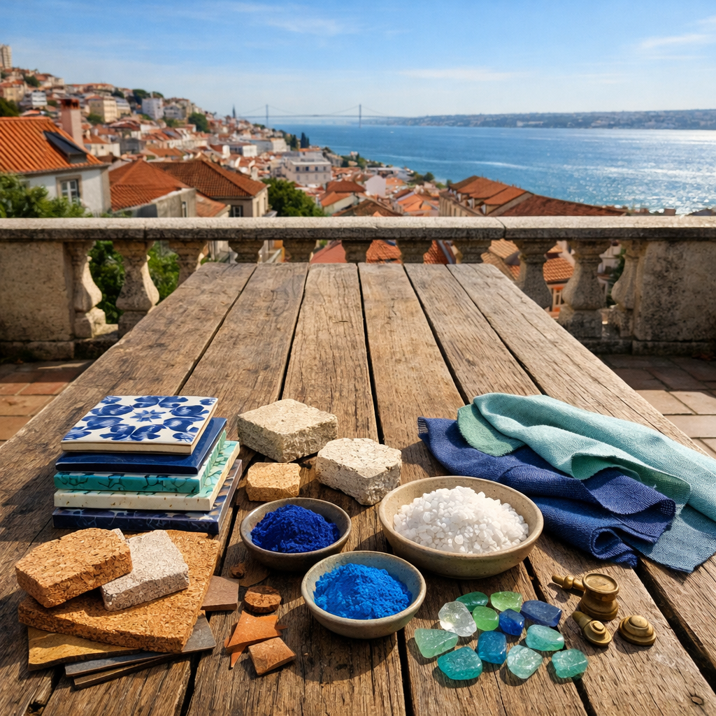 Santa Clara 1728 Lisbon: an intimate design house overlooking the city and river