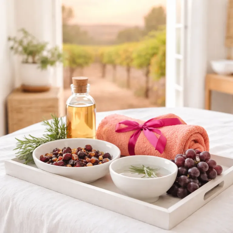 Vineyard wellness: the Alentejo spa rituals built around grapes, honey, rosemary and thermal water