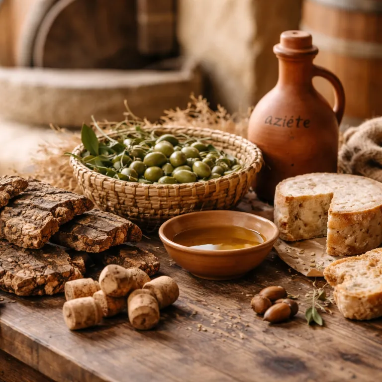 The cork-to-cellar day from Évora: a sustainable route through montado, mill and tasca