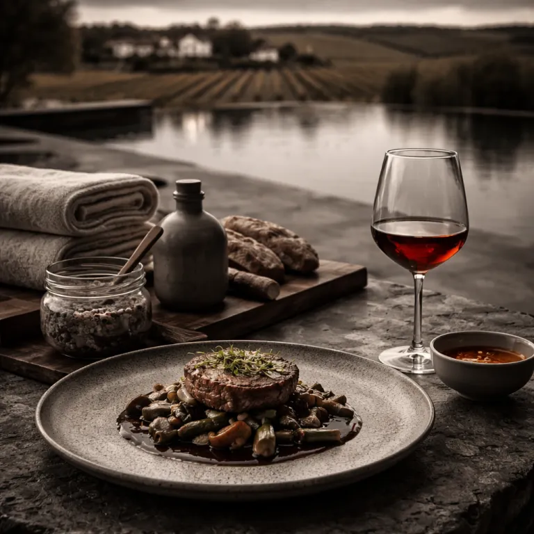 An afternoon at Herdade da Malhadinha Nova's spa: vinotherapy, infinity pool and Joachim Koerper's kitchen
