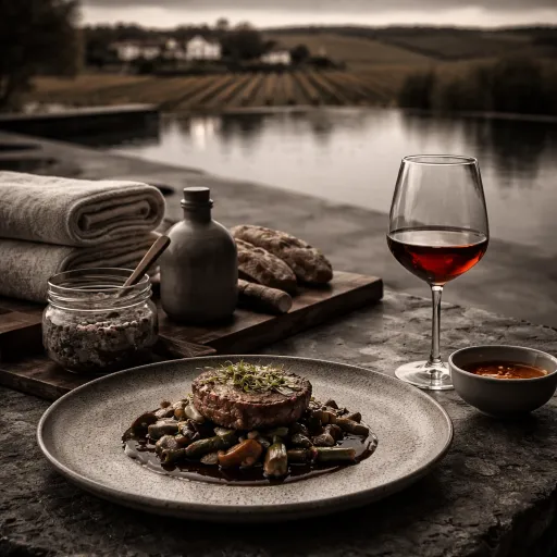 An afternoon at Herdade da Malhadinha Nova's spa: vinotherapy, infinity pool and Joachim Koerper's kitchen