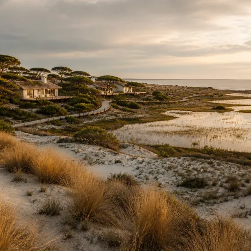 Na Praia arrives on the Comporta peninsula: 340 hectares, Studio KO and a conservation-first luxury model
