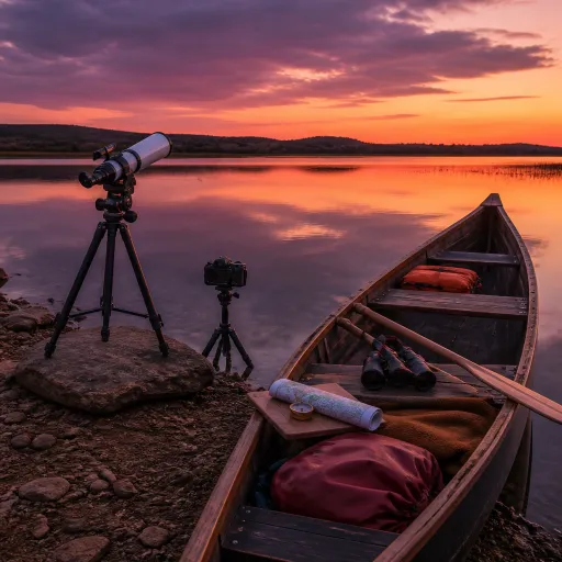 Night canoe on Alqueva: stargazing from Europe's least light-polluted lake