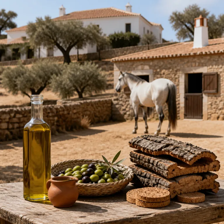 Cork harvest, olive pressing, horse breeding: the Alentejo herdades where guests work alongside the land