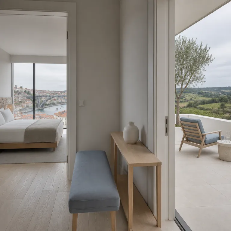 Where to stay in style: a curated guide to luxury hotels in Porto and refined escapes in Alentejo
