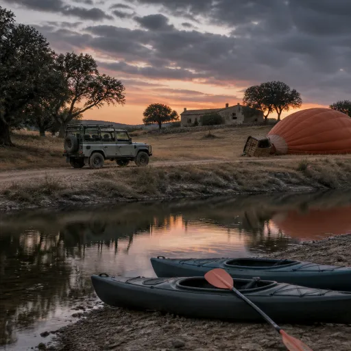 Night kayaking, dawn balloons and sunset safaris: the Alentejo activities that start when the heat stops