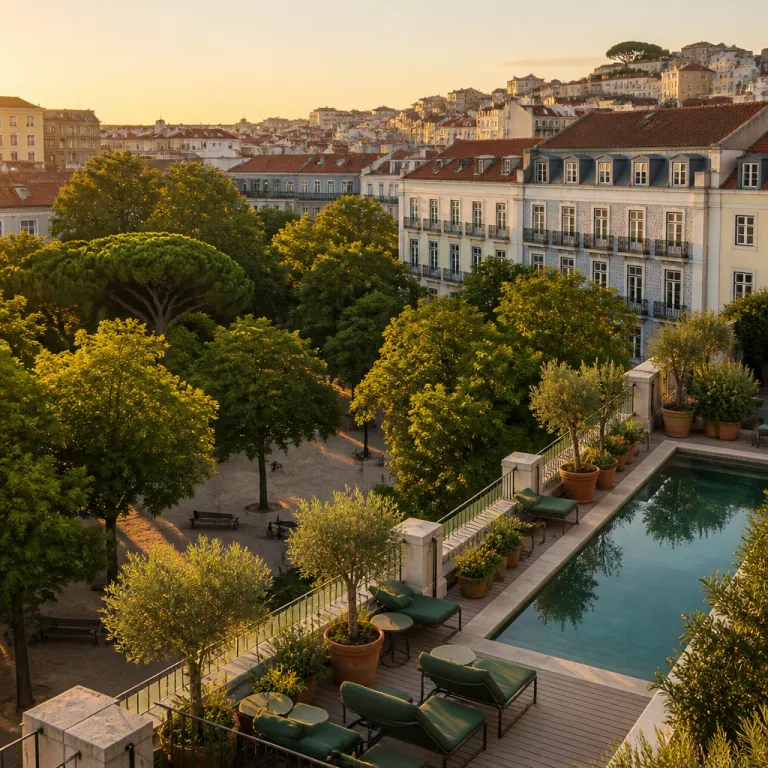 Memmo Príncipe Real: refined city retreat in Lisbon’s most elegant district
