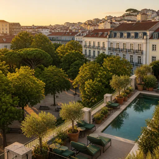 Memmo Príncipe Real: refined city retreat in Lisbon’s most elegant district